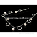 Ladies Wholesale Costume freshwater pearl necklace